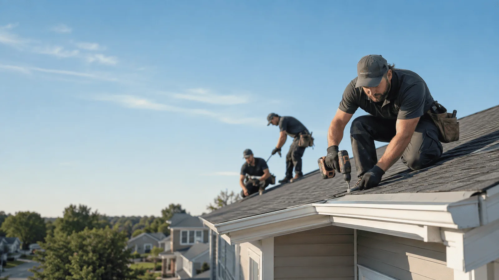 Fascia Repair in Homewood, AL around you